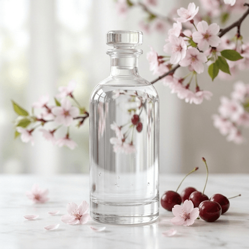 櫻桃花水