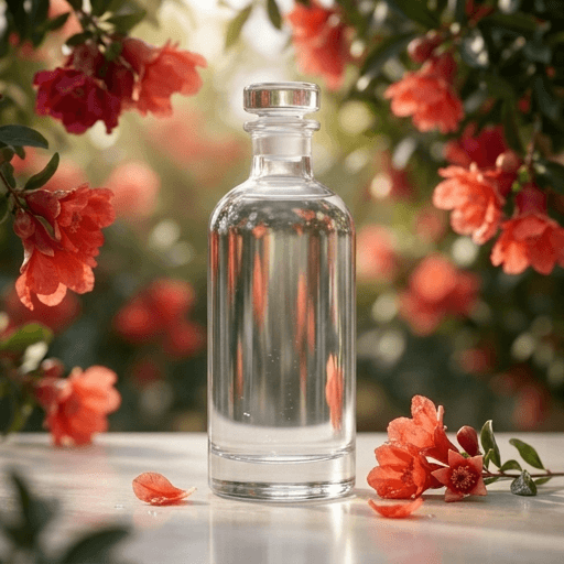 紅石榴花水
