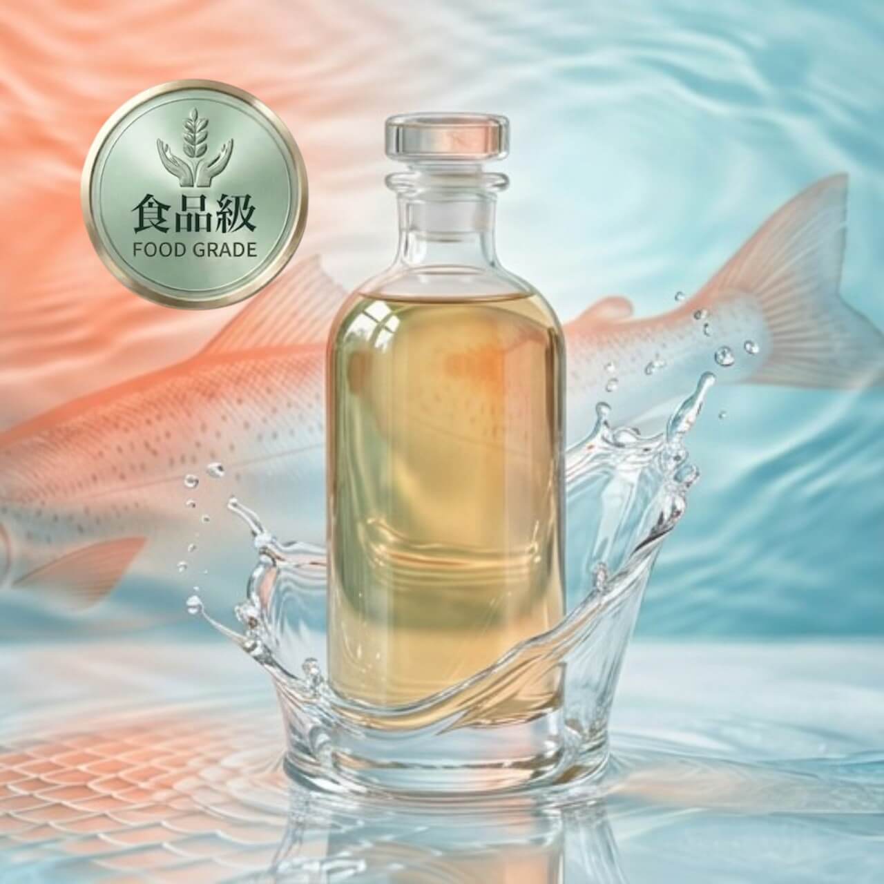 鮭魚膠原蛋白(萃取液)