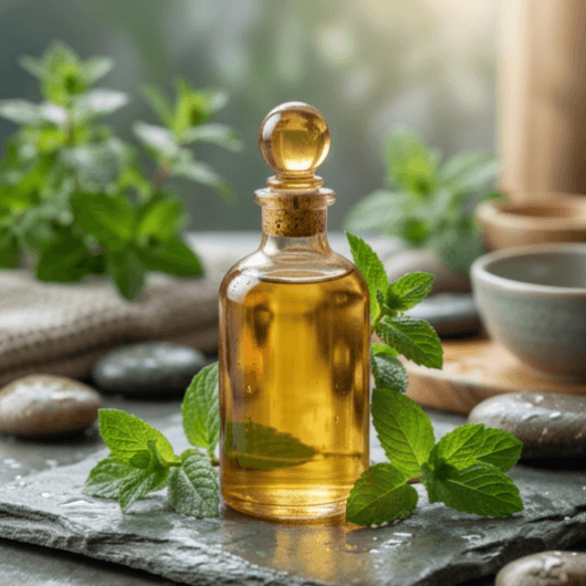 綠薄荷SPA油